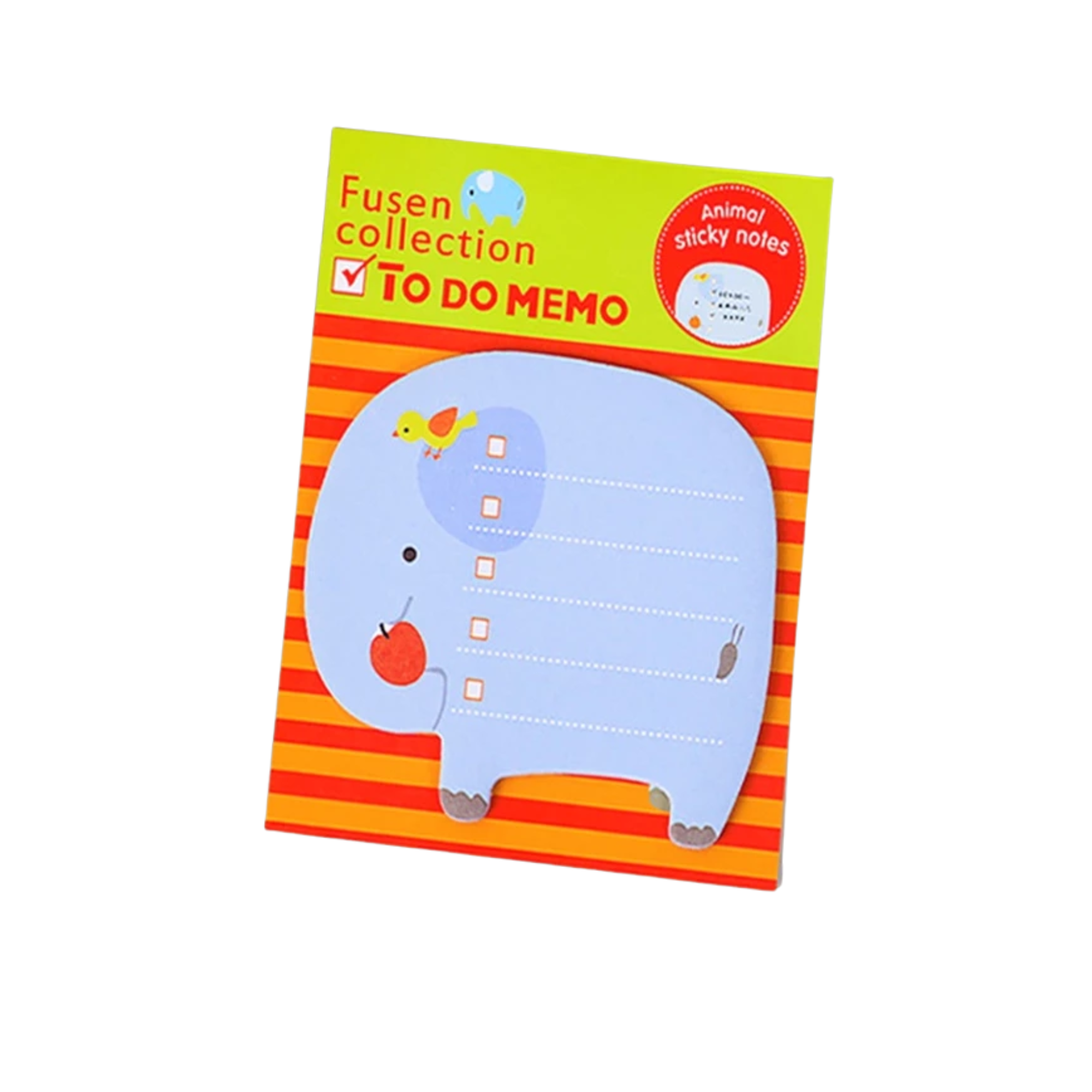Cute Sticky Notes – Memo Pad for School & Office