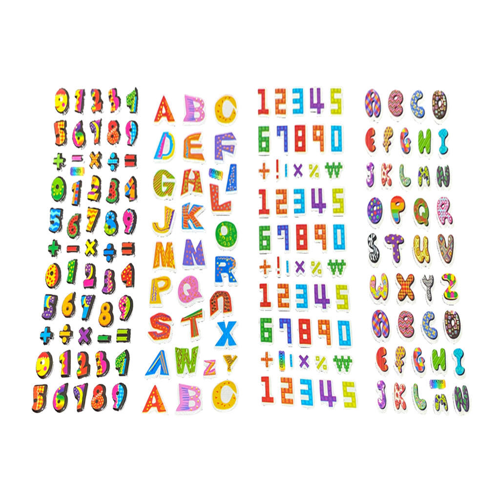 3D Cute Stickers – Kawaii Puffy Stickers Kids