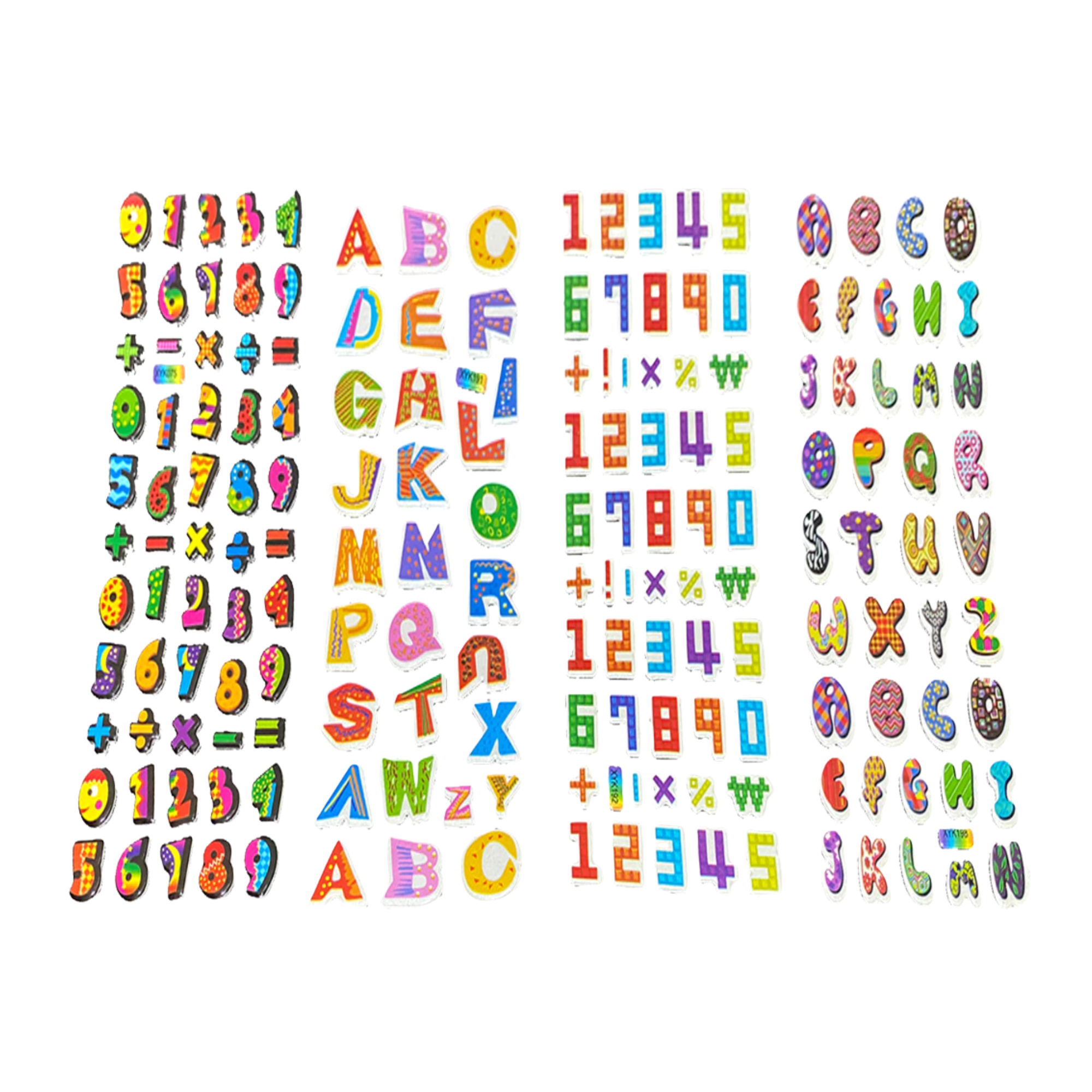 3D Cute Stickers – Kawaii Puffy Stickers Kids