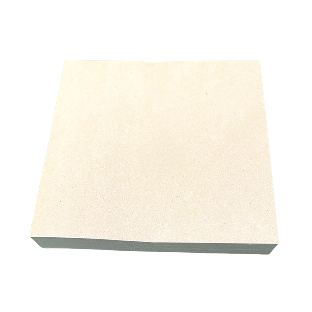Eco friendly blank craft sticky note pad for school and office
