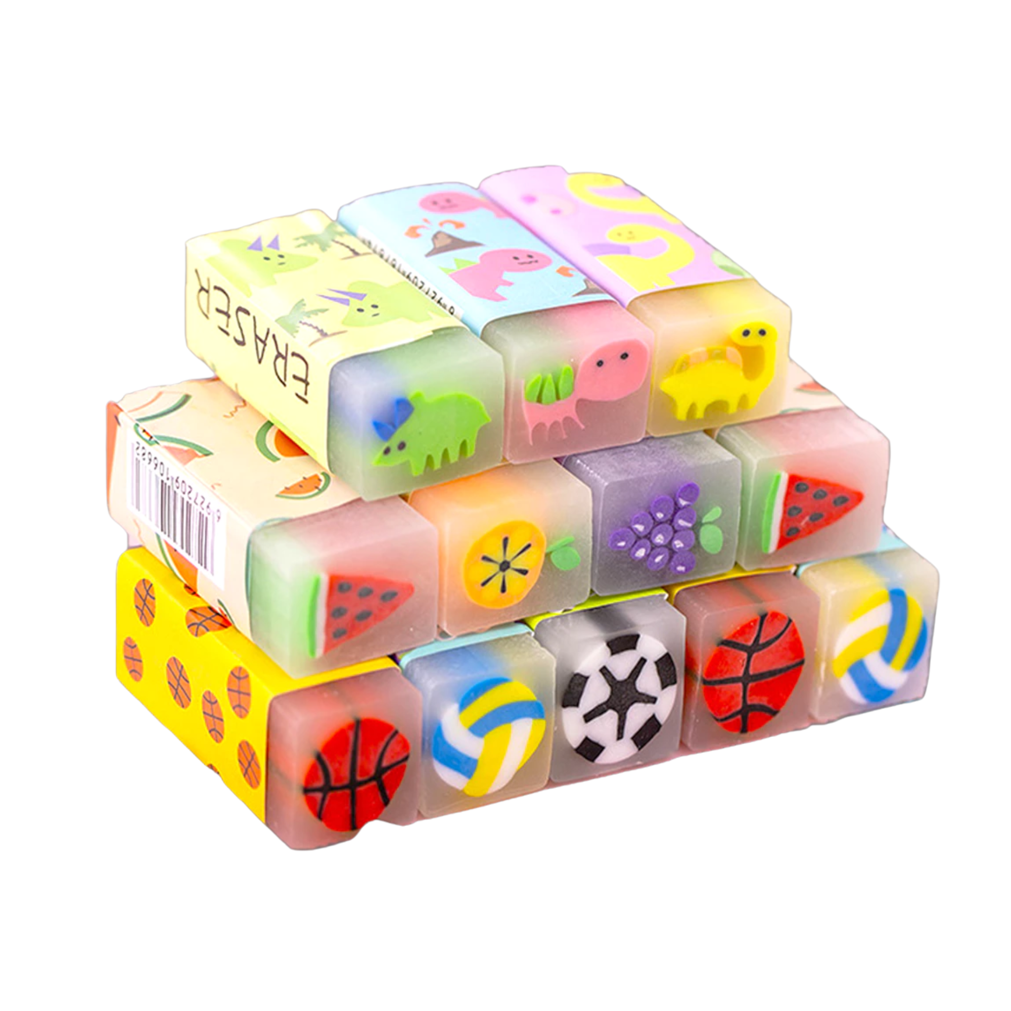 Fun novelty eraser for school and office use