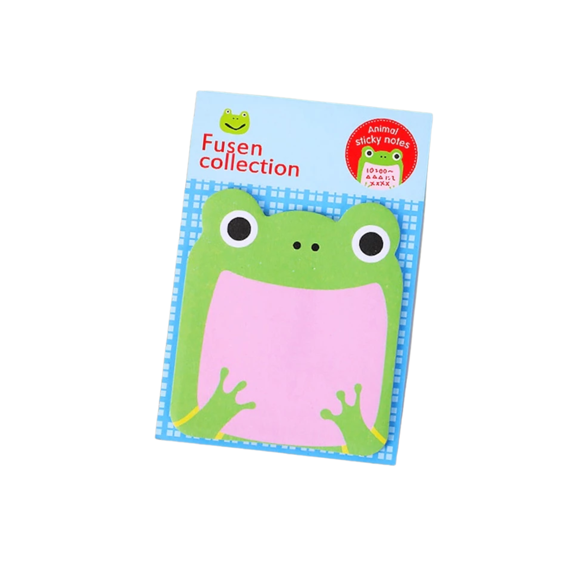 Frog sticky note memo pad cute stationery