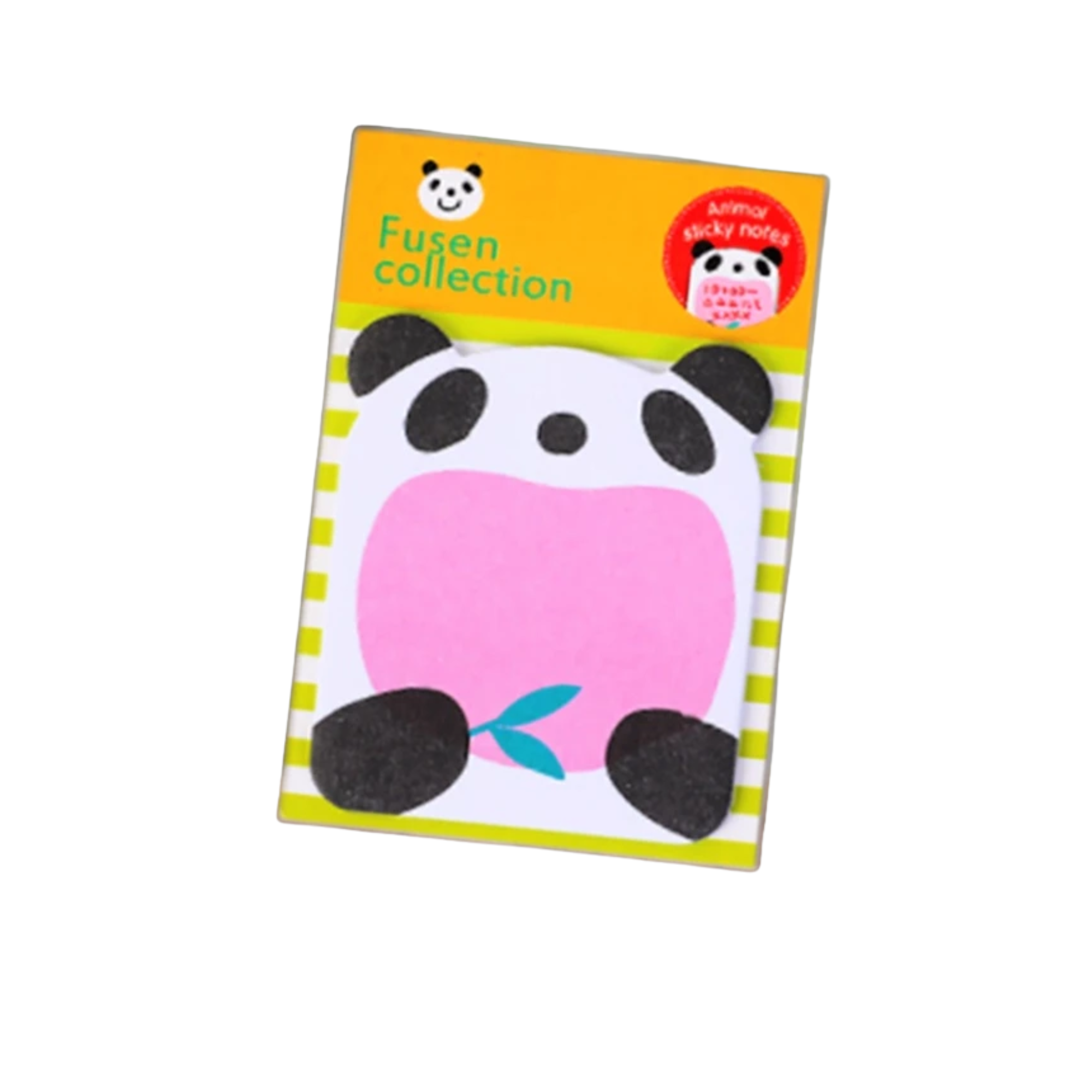 Panda themed sticky note for study notes and reminders