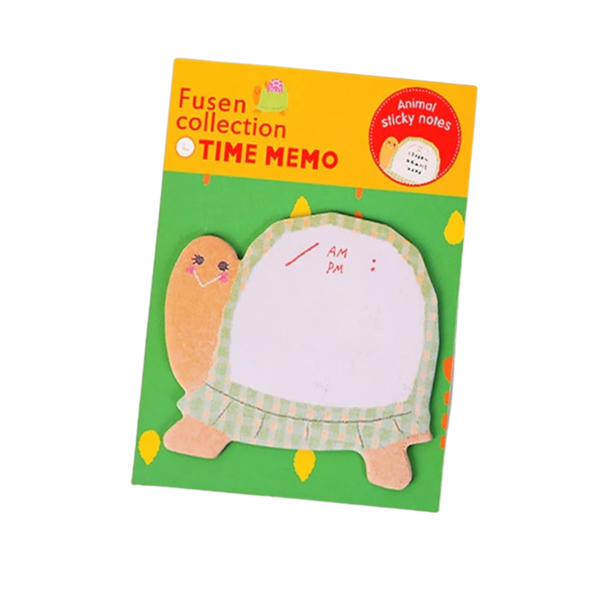 Cute turtle sticky notes for school and office use